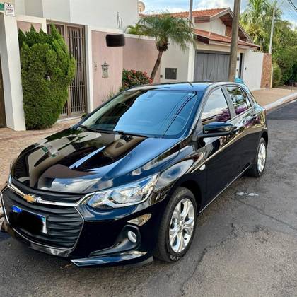 CHEVROLET ONIX 1.0 TURBO FLEX LTZ AUTOMÁTICO CHEVROLET ONIX 1.0 TURBO FLEX LTZ AUTOMÁTICO